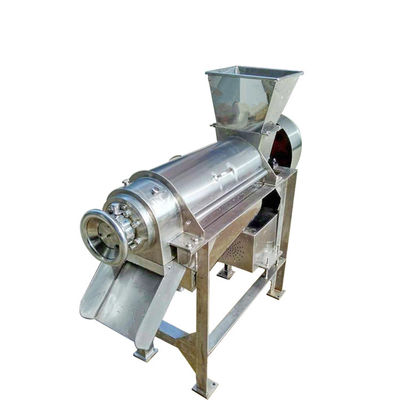 calidad  Juice Pulping Extractor Machine Pineapple Pear Puree Mango Orange Squeezer Fruit Vegetable Fruit Juicer Making Machine fábrica