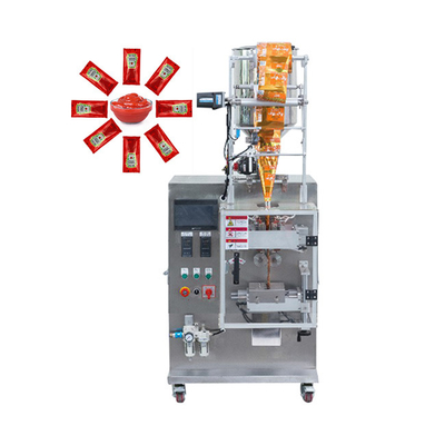 Empaquetadora líquida automática de la bolsita de la salsa de tomate del agua del zumo de fruta del champú de la goma de la salsa de tomate